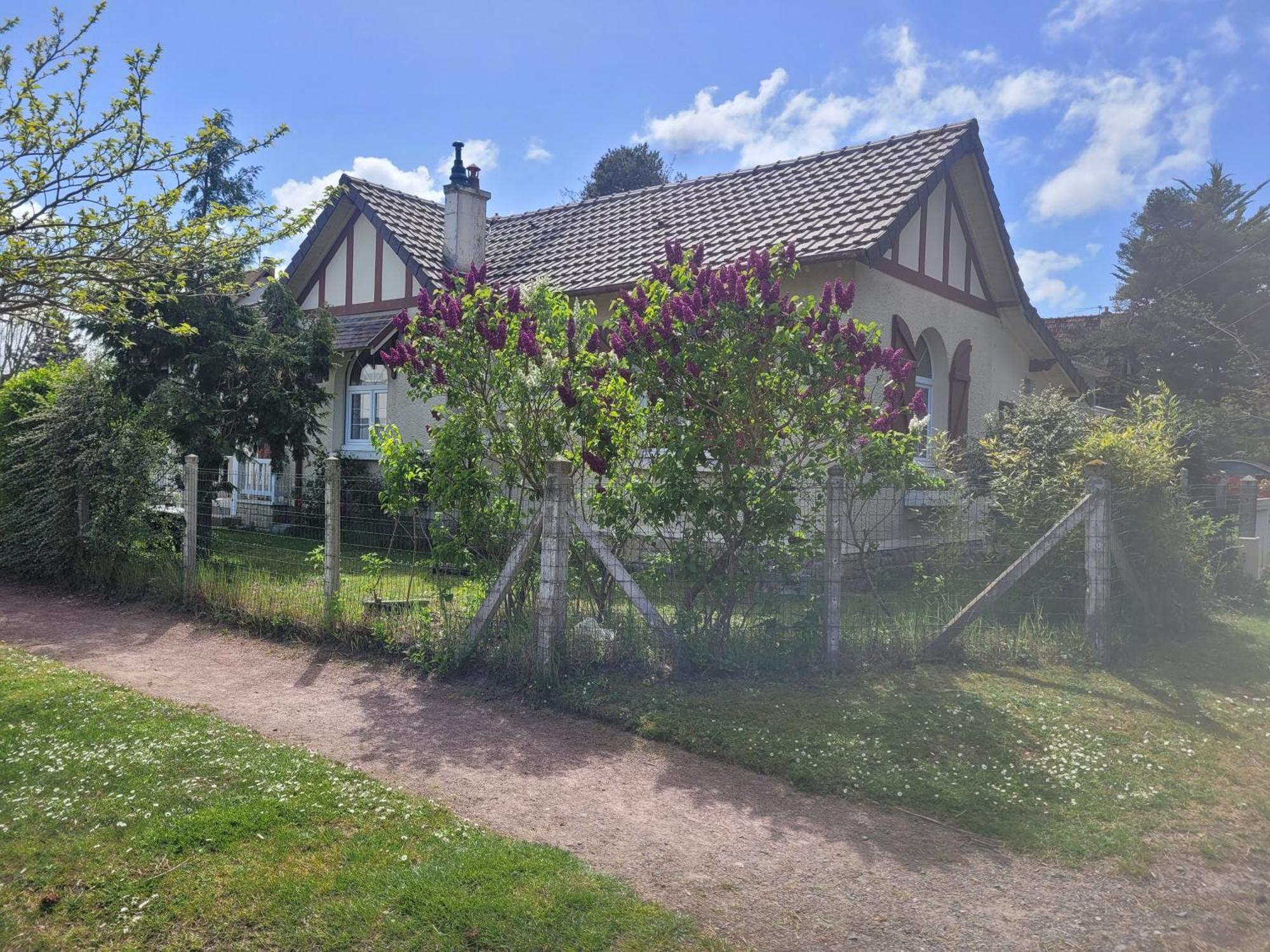 Villa Louisehelene à Merville-Franceville-Plage Extérieur photo