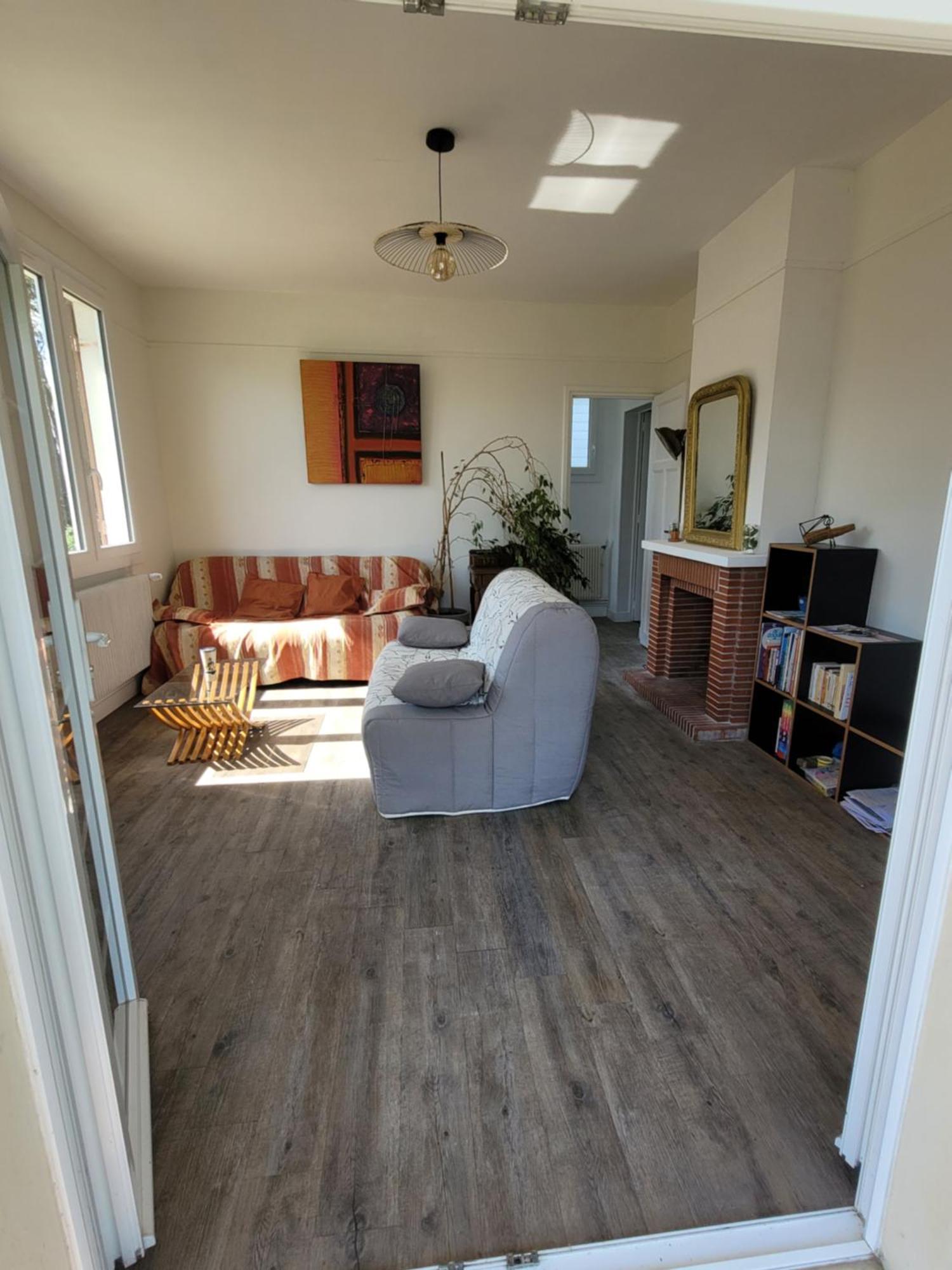 Villa Louisehelene à Merville-Franceville-Plage Extérieur photo
